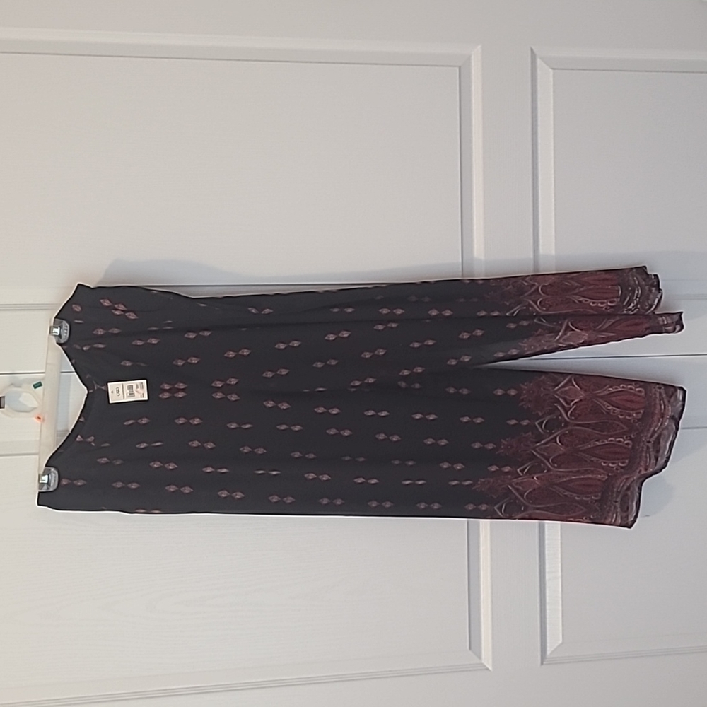 Black flowy pants